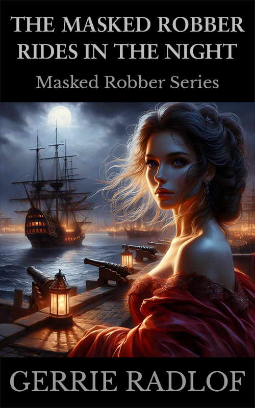 THE MASKED ROBBER RIDES IN THE NIGHT