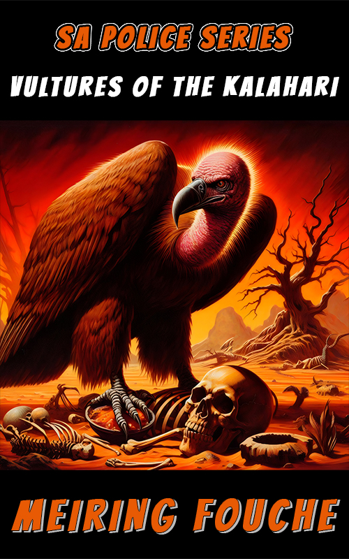 VULTURES OF THE KALAHARI
