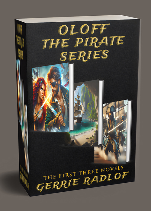 OLOFF THE PIRATE BOX SET - 3 EBOOKS