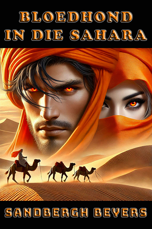 BLOEDHOND IN DIE SAHARA