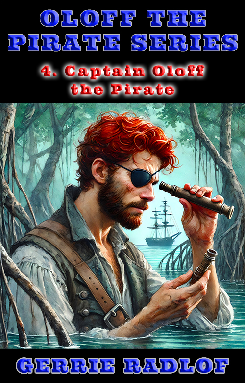 CAPTAIN OLOFF THE PIRATE