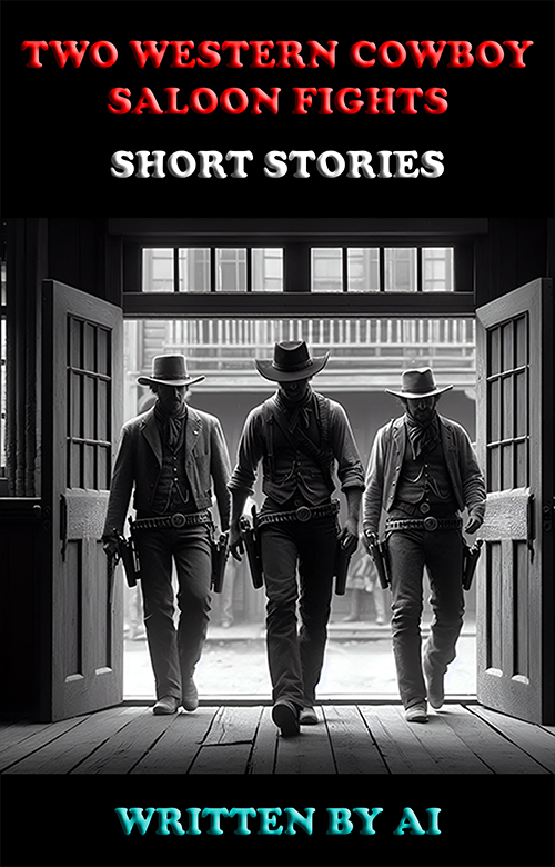 TWO WESTERN COWBOY SALOON FIGHTS