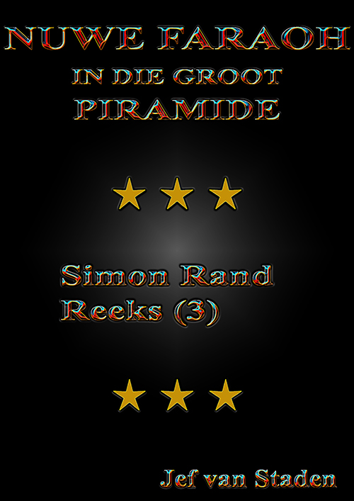 NUWE FARAOH IN DIE GROOT PIRAMIDE