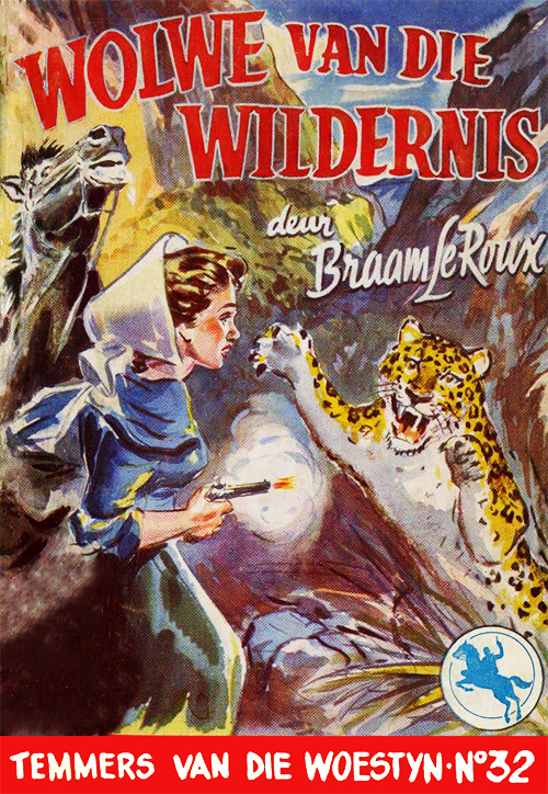 WOLWE VAN DIE WILDERNIS