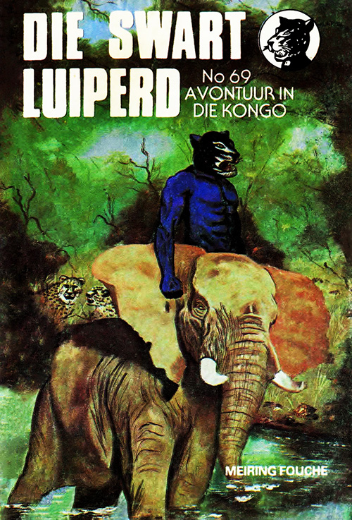 AVONTUUR IN DIE KONGO