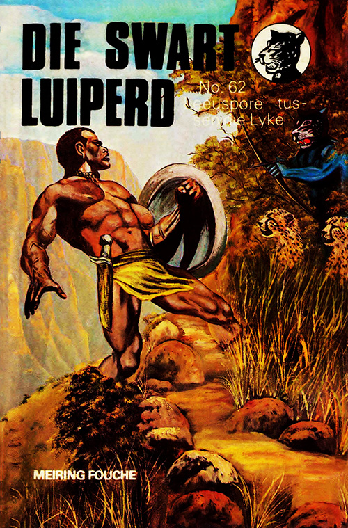 LEEUSPORE TUSSEN DIE LYKE