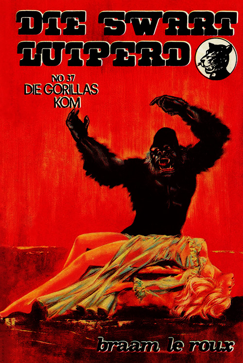 DIE GORILLAS KOM