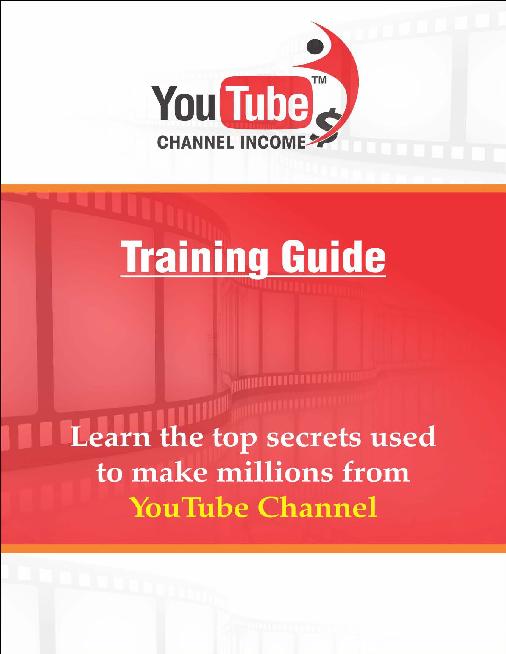 YOUTUBE CHANNEL INCOME