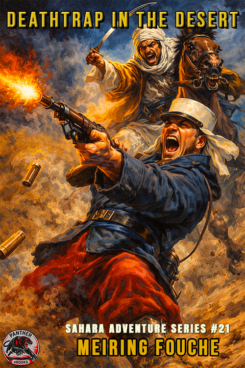 DEATHTRAP IN THE DESERT